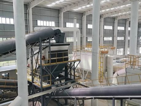 安徽省淮南市時產(chǎn)250-300噸建筑垃圾和砂石骨料EPC項目