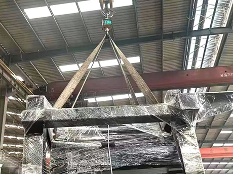 新年新突破，年底發(fā)貨忙!連發(fā)8車，俄羅斯大型砂石骨料生產(chǎn)線全套裝備準(zhǔn)時(shí)交付