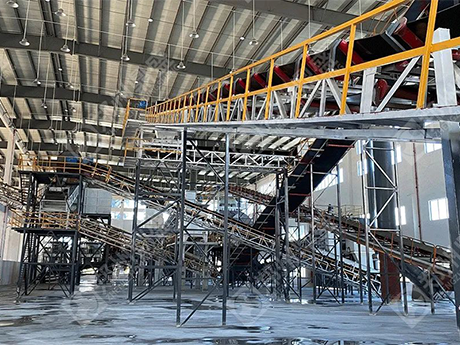 樂清市年處置100萬噸建筑垃圾資源化利用EPC項目