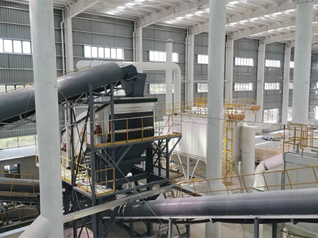 安徽省淮南市時產(chǎn)250-300噸建筑垃圾和砂石骨料EPC項目
