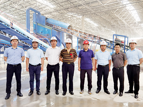 山東濱州年處理150萬噸建筑垃圾資源化利用項(xiàng)目