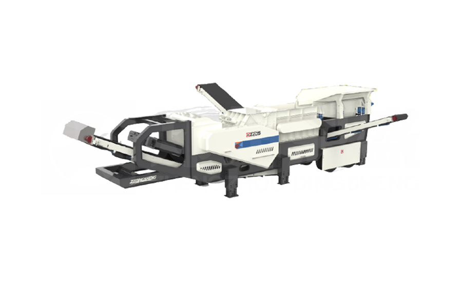 WSF輪胎式移動(dòng)波動(dòng)篩分車(chē)